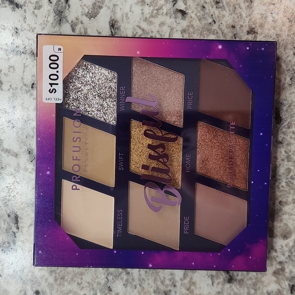 Eyeshadow pallette